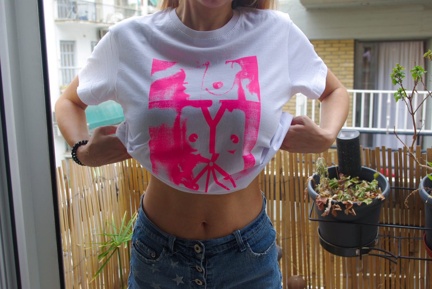 x3 Pink T-Shirt