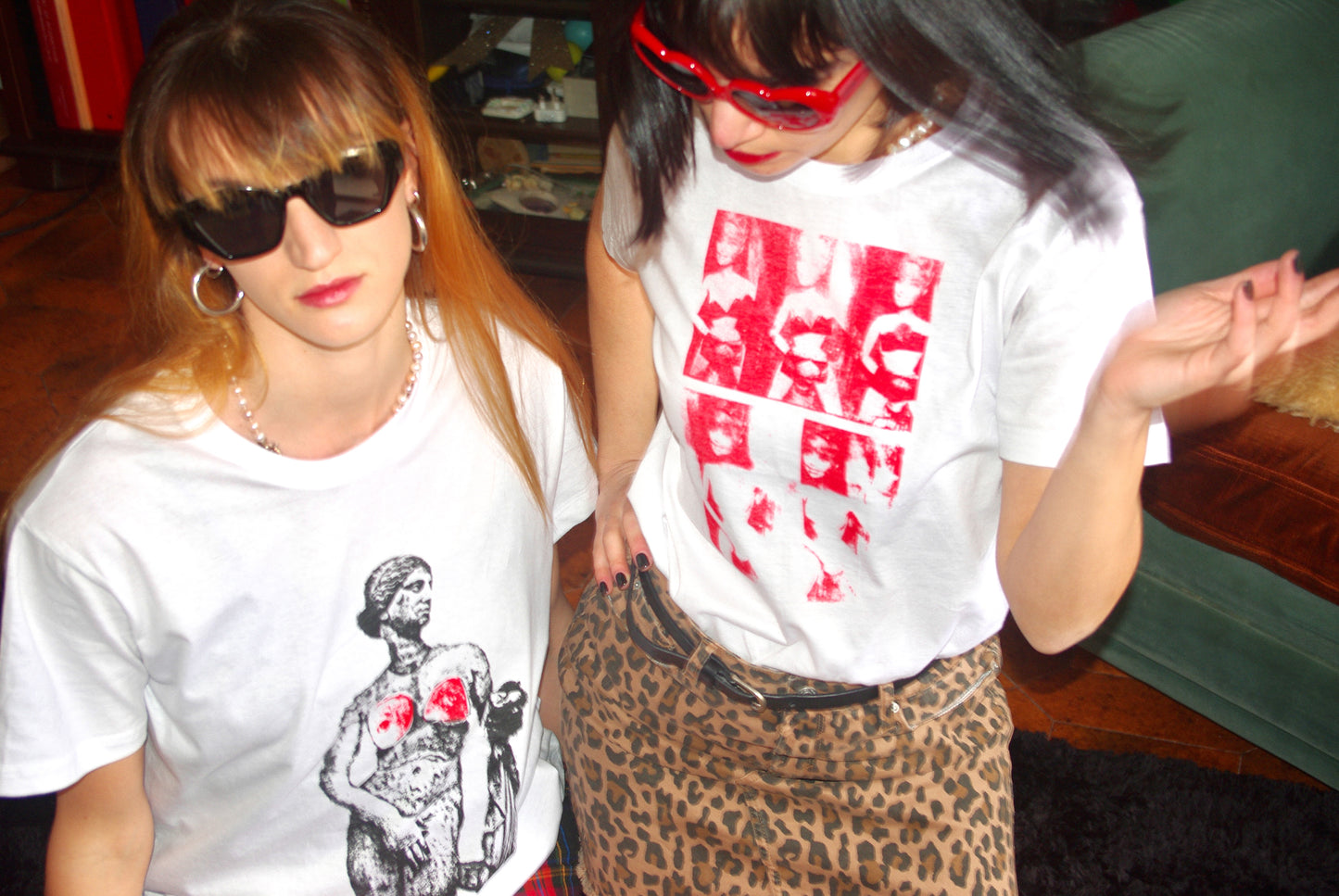 Red Barbie T-shirt