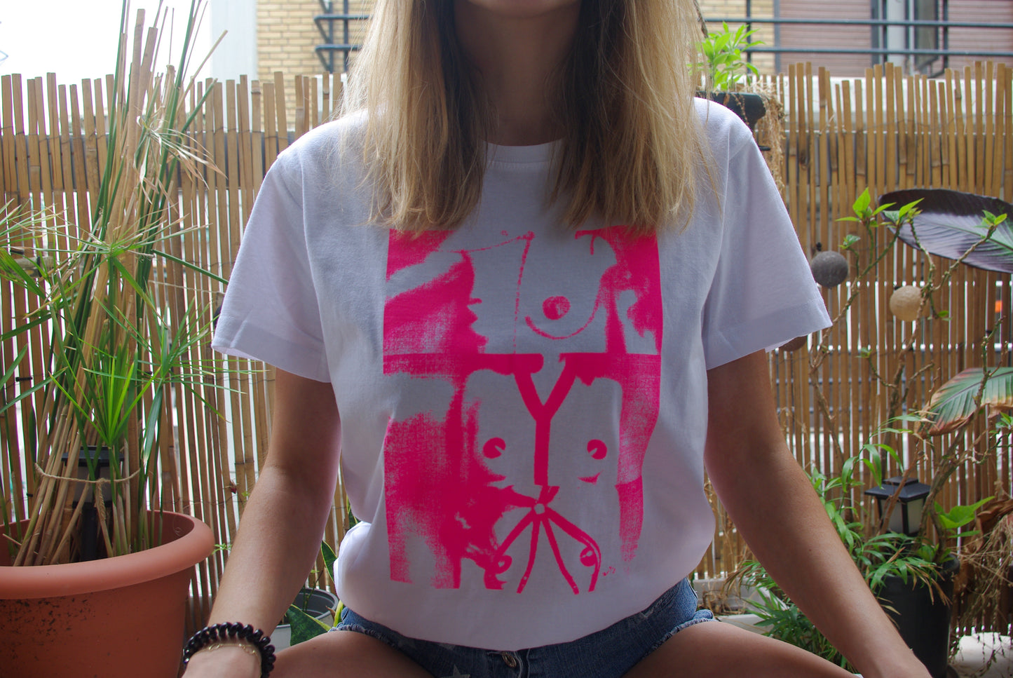 x3 Pink T-Shirt