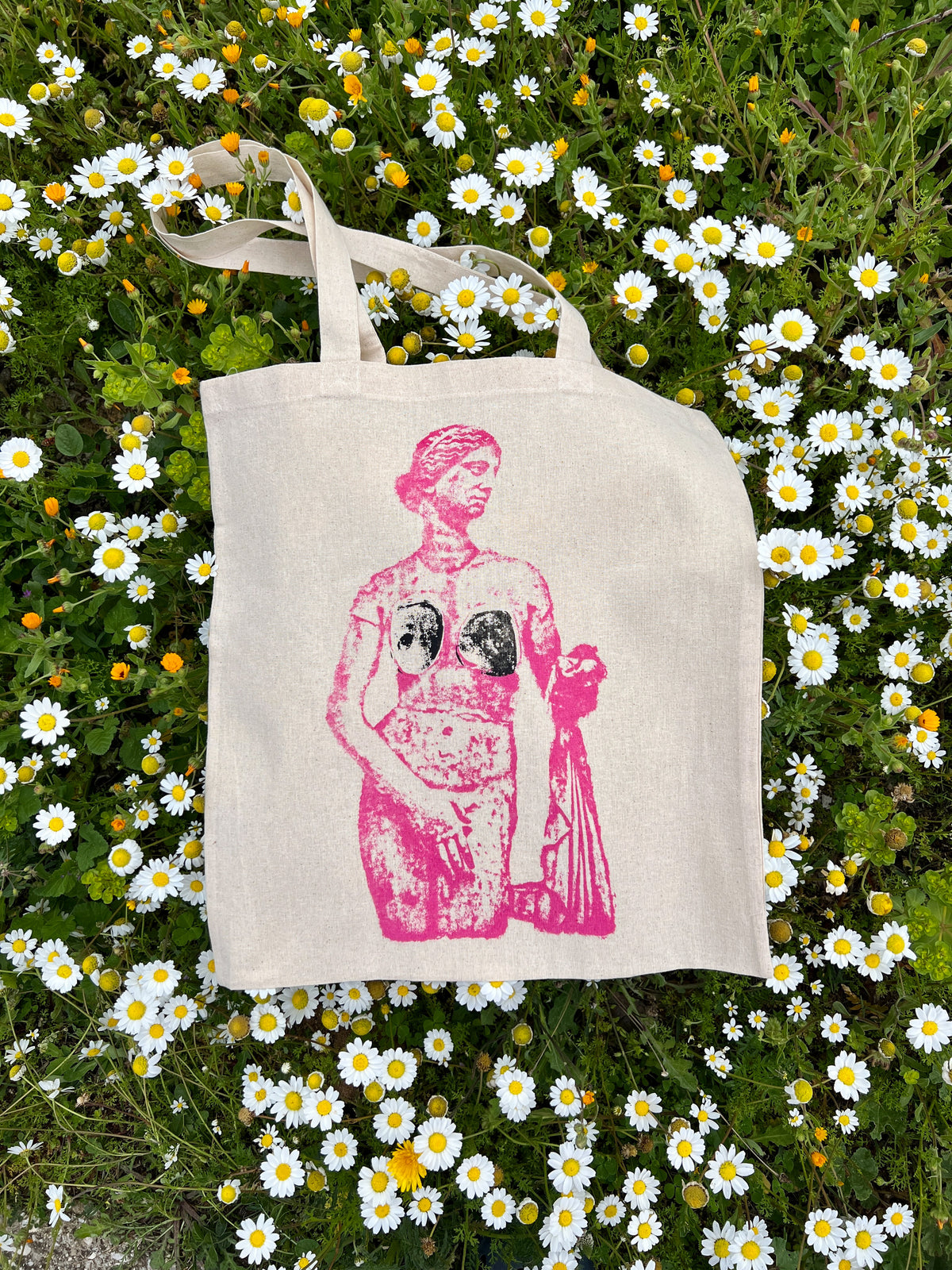 Pink Aphrodite 2 - Tote bag