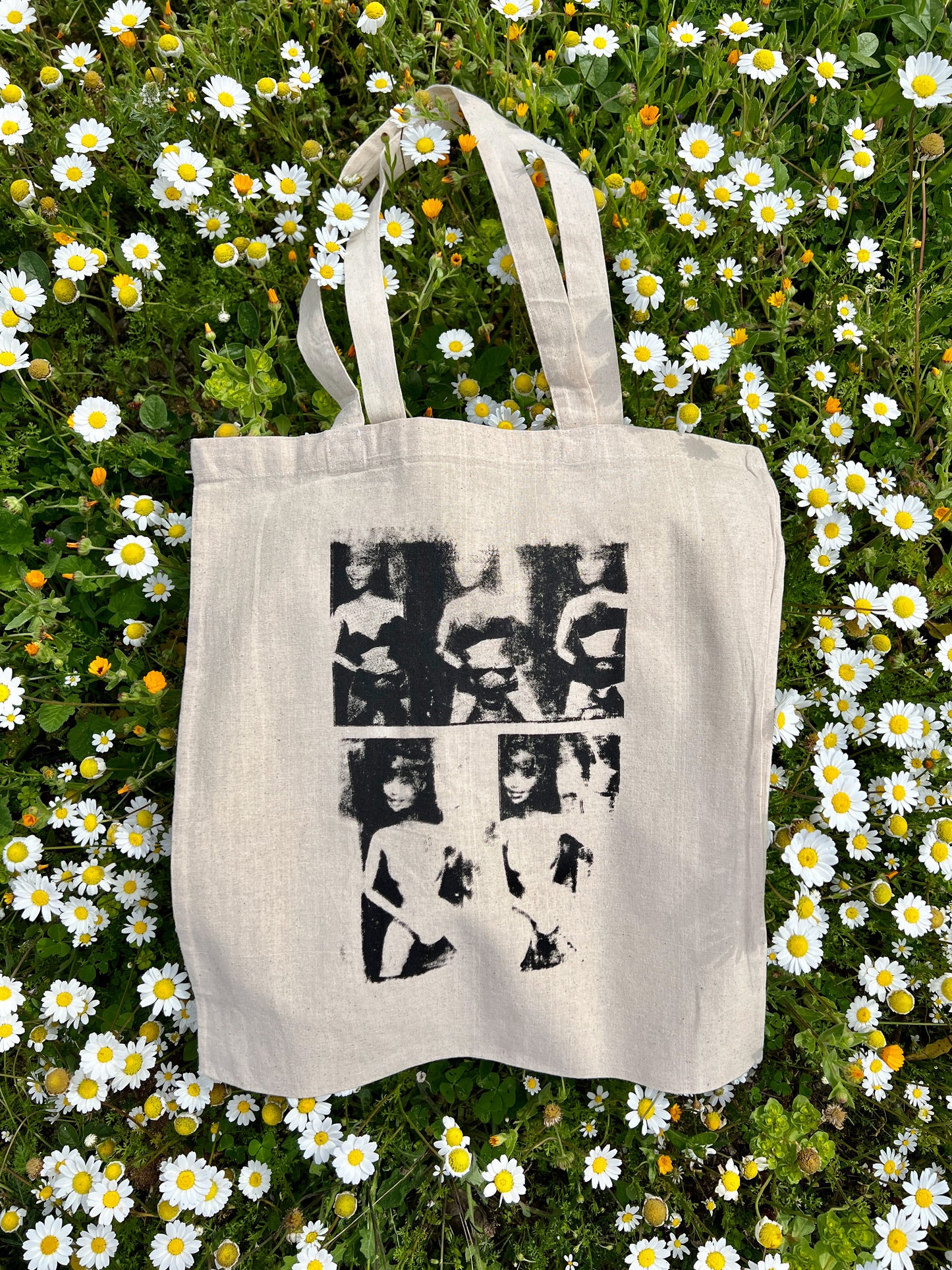 Black Barbie Tote Bag