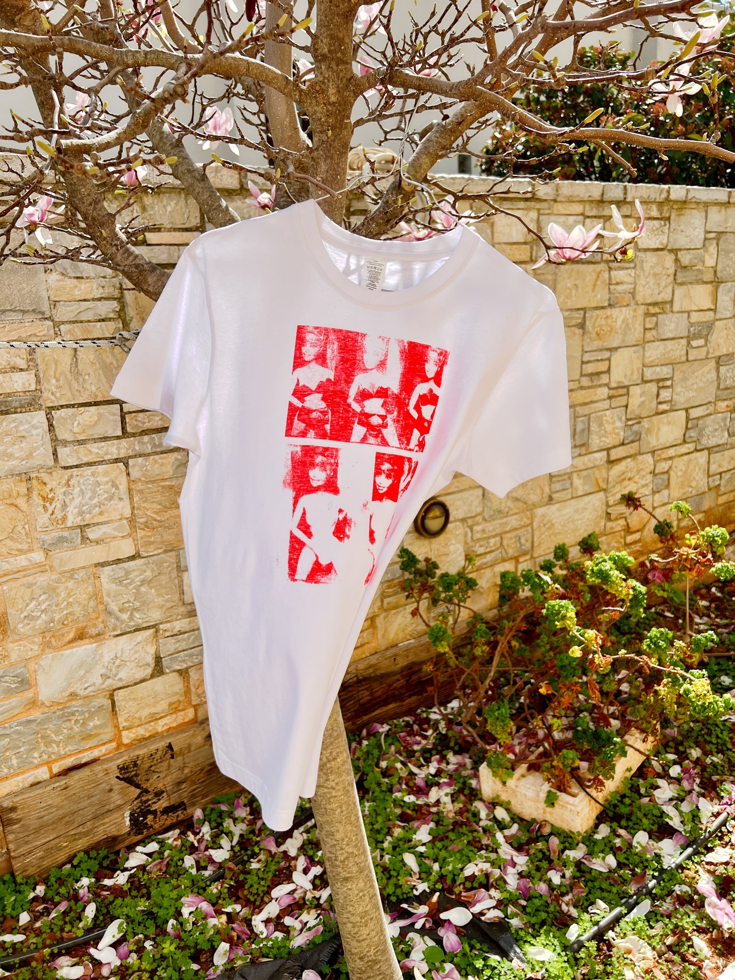 Red Barbie T-shirt