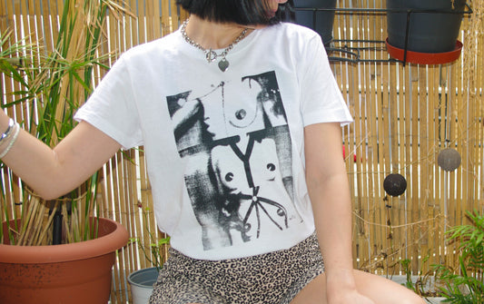 x3 Black T-Shirt