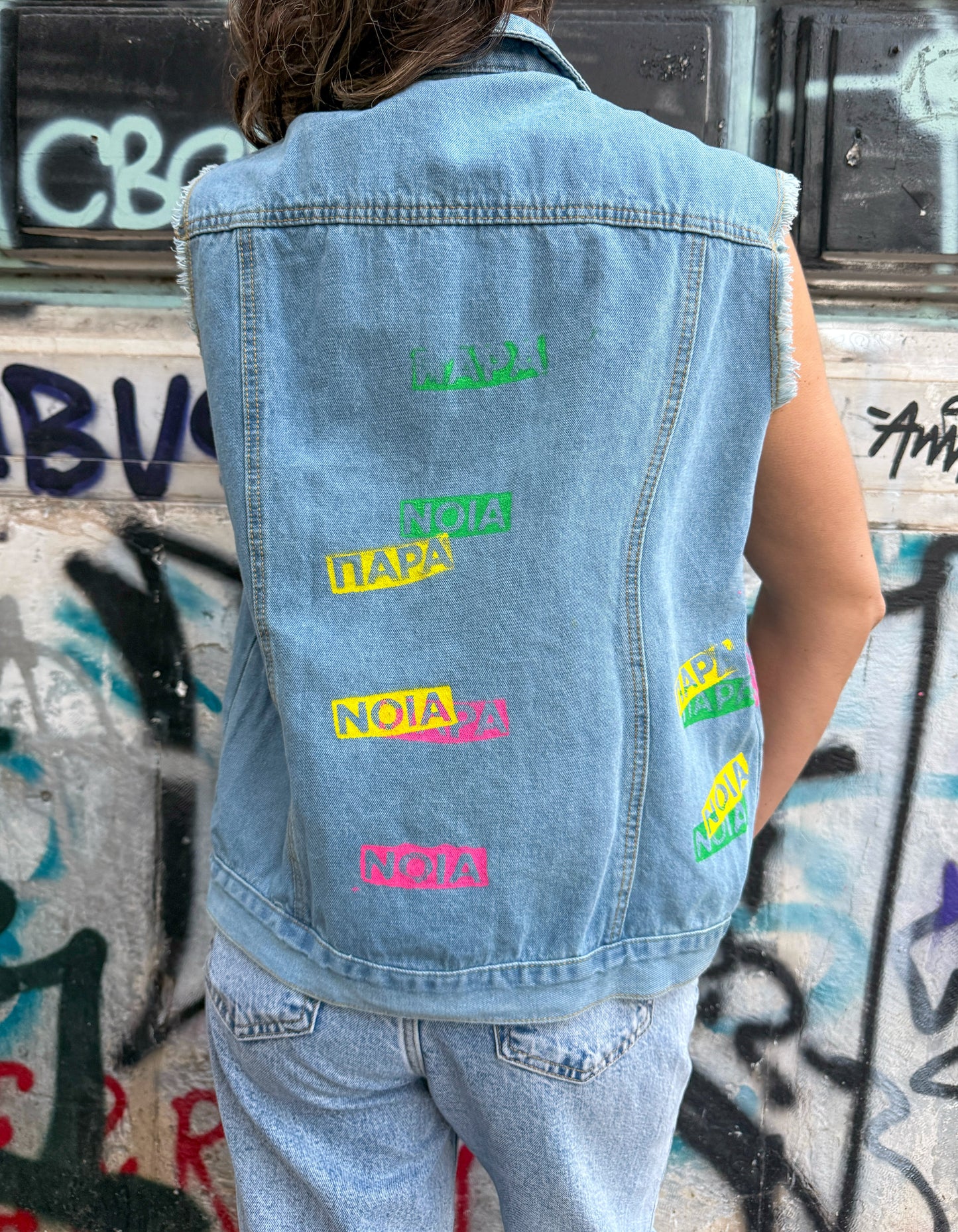 Jean Jacket x3