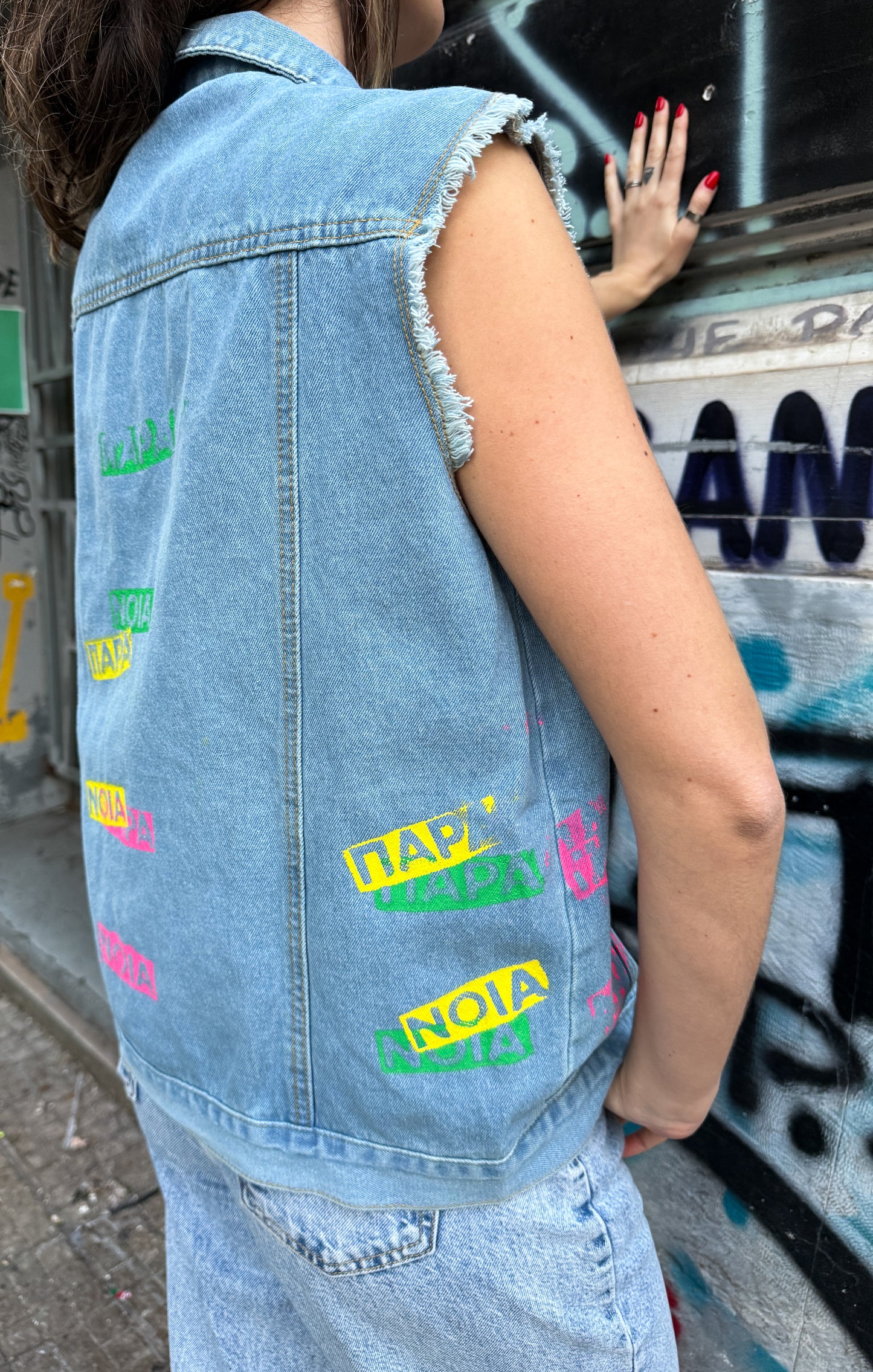 Jean Jacket x3
