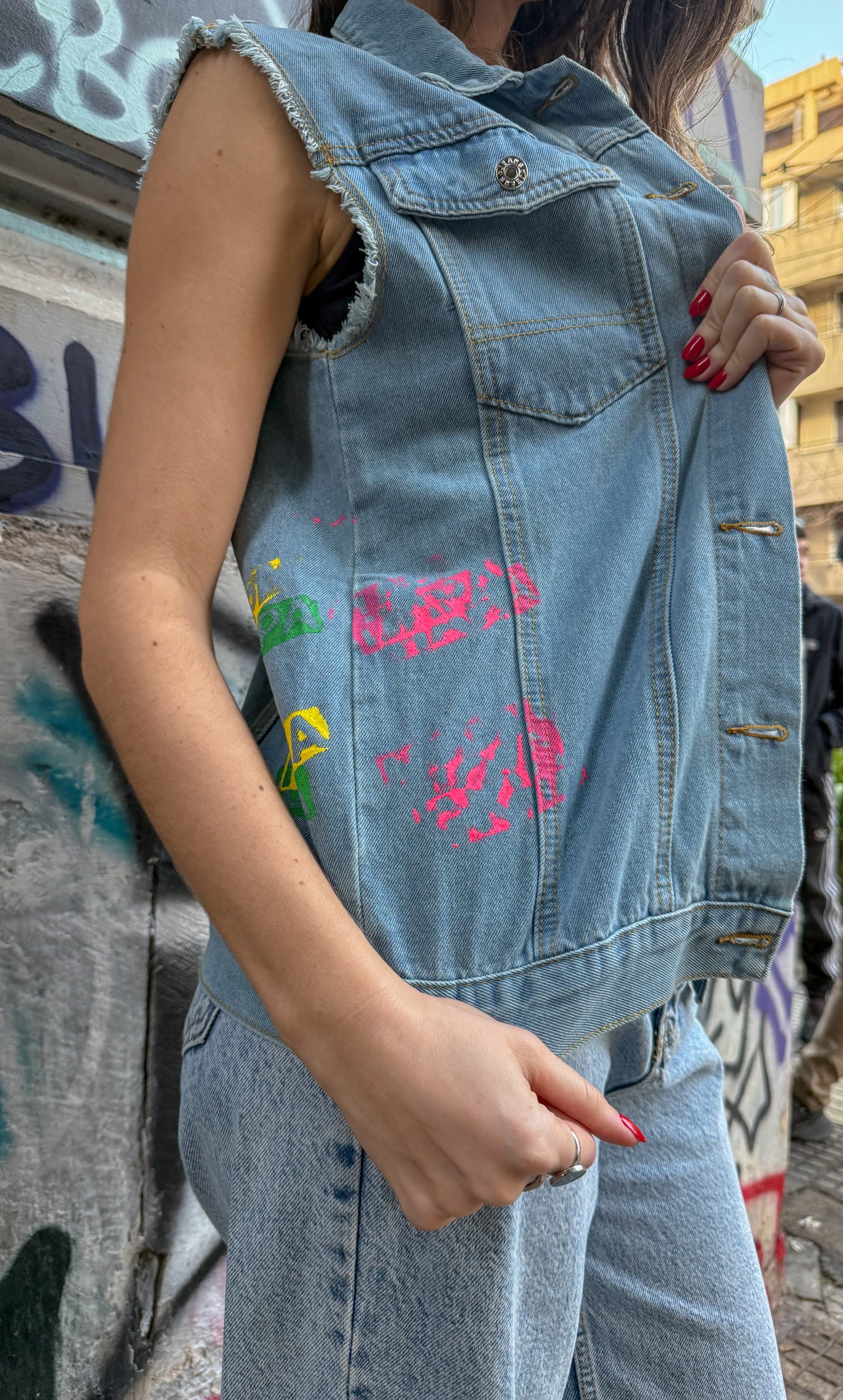 Jean Jacket x3