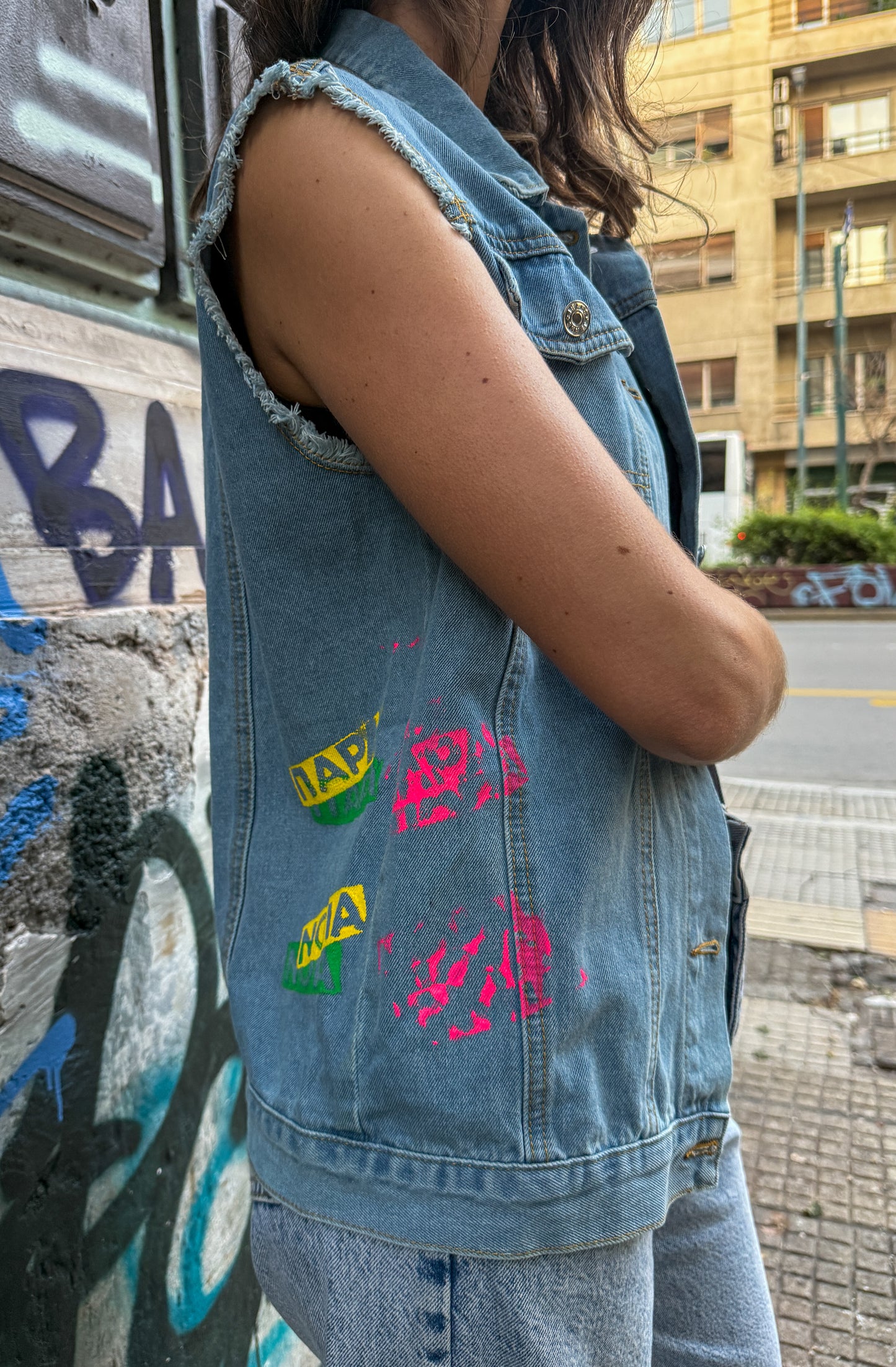 Jean Jacket x3