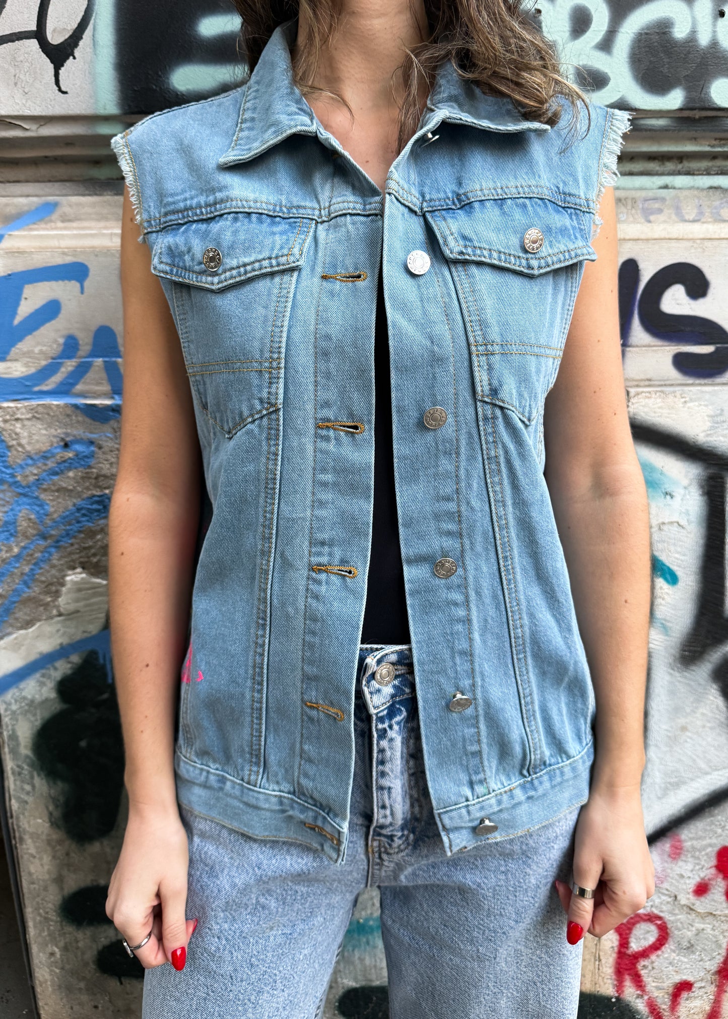 Jean Jacket x3