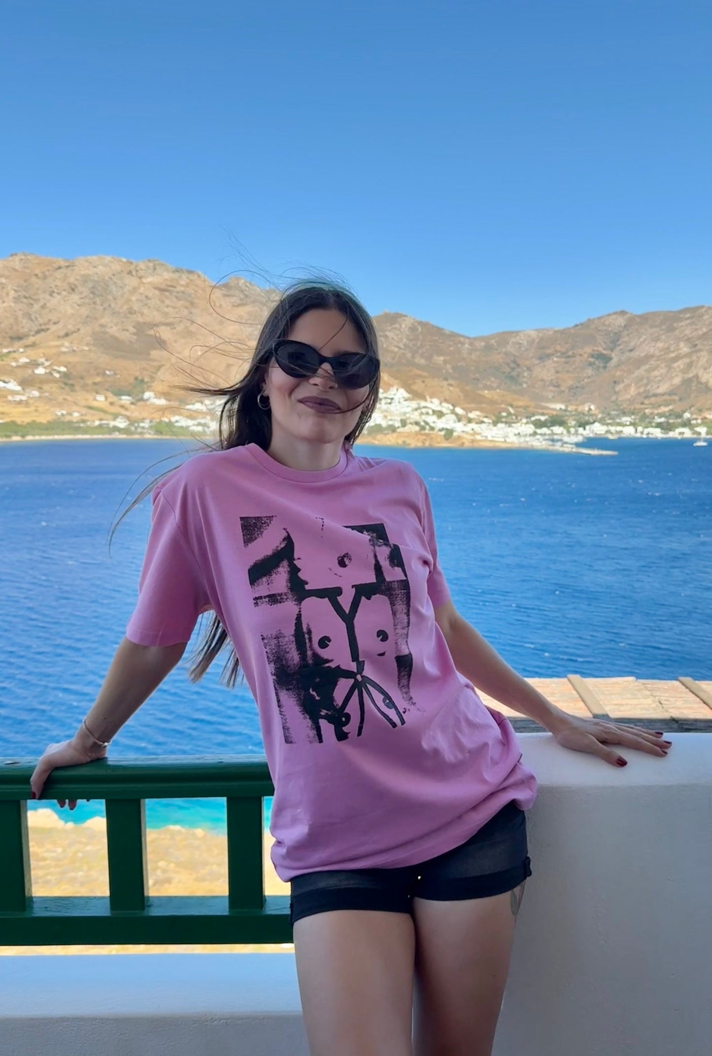 x3 Pink T-Shirt