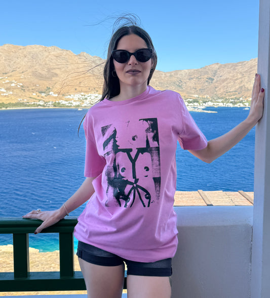 x3 Pink T-Shirt