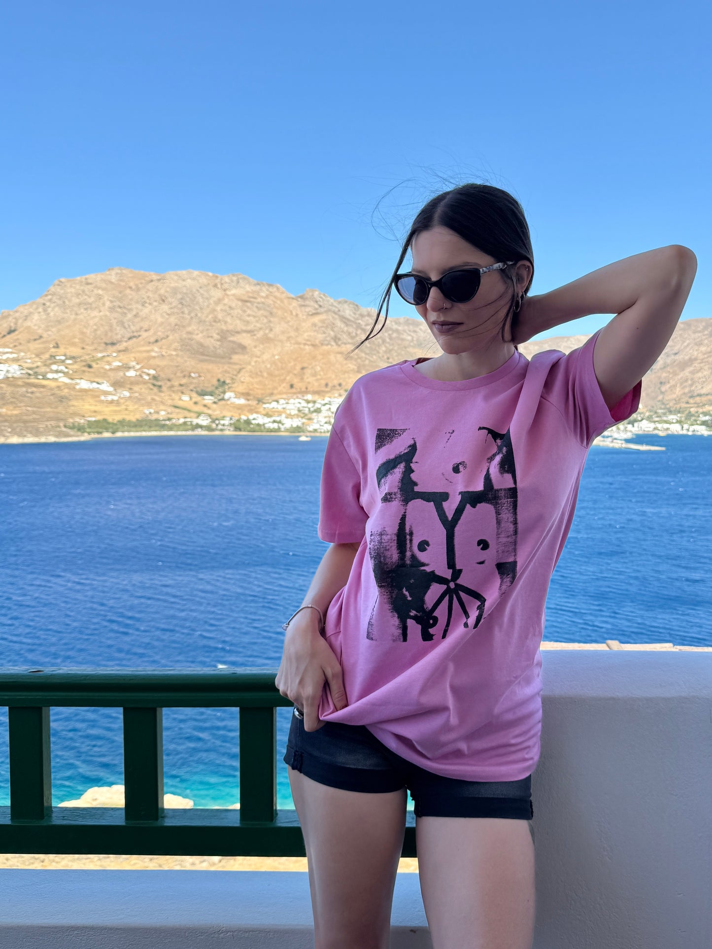 x3 Pink T-Shirt