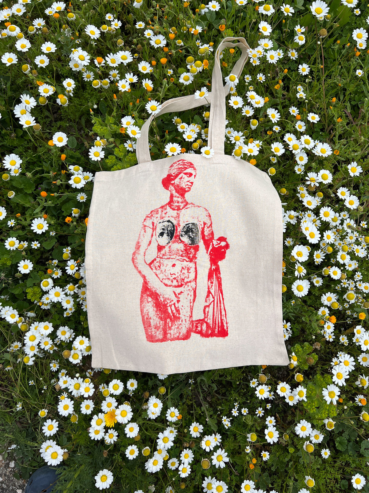 Red Aphrodite 2 - Tote bag