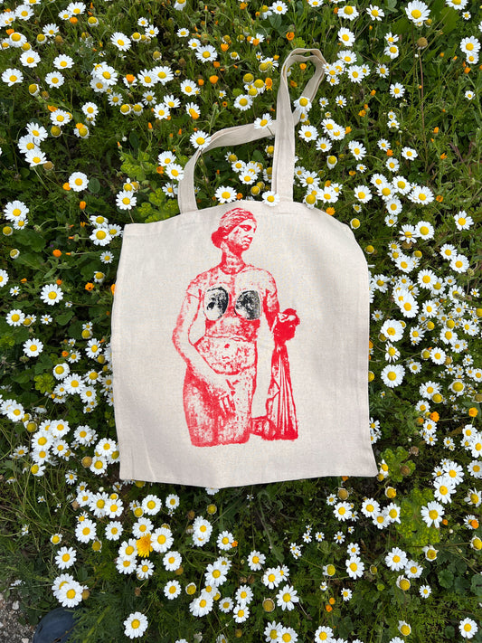 Red Aphrodite 2 - Tote bag