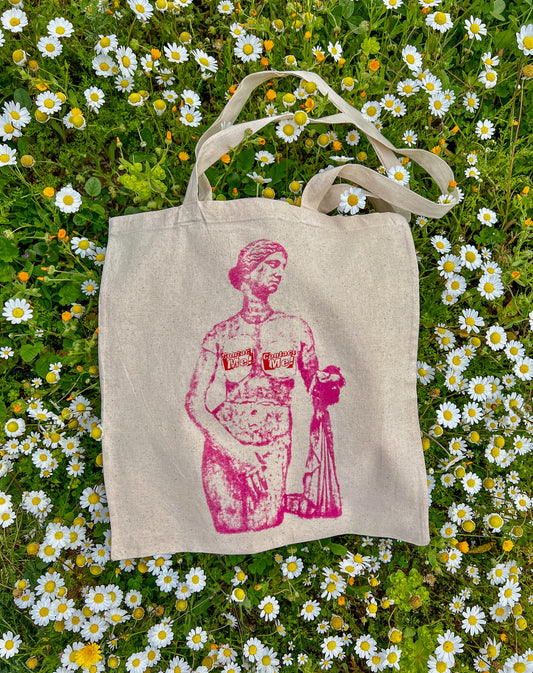 Pink Aphrodite - Tote bag