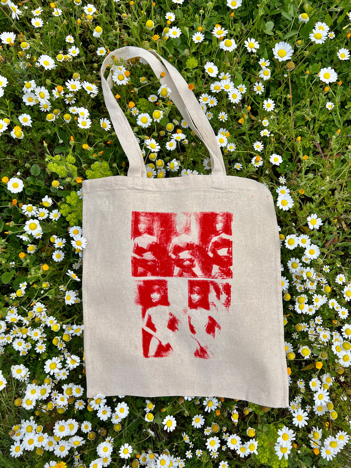 Red Barbie - Tote bag