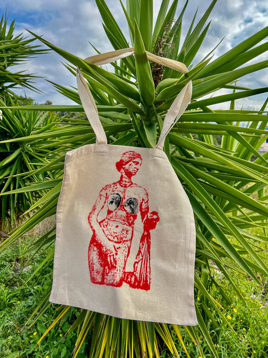 Mixed tote bags